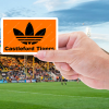 Castleford Tigers Adi Stripes fan stickers