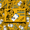 Cas Tigers hate Leeds Fan Sticker Pack