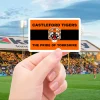 Castleford Tigers - The pride of Yorkshire fan sticker pack