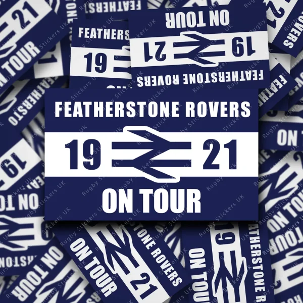 Featherstone Rovers on Tour Stickers