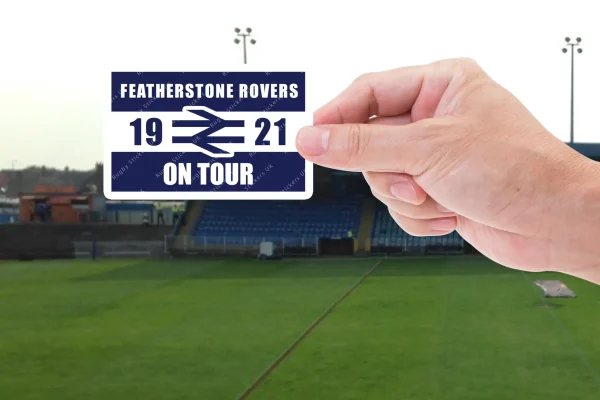 Featherstone Rovers on Tour Stickers