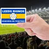 Leeds Rhinos Marching on Together fan sticker pack