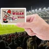 Salford Red Devils hate Wigan fan sticker pack