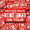 Salford RLFC on Tour fan sticker pack