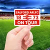 Salford RLFC on Tour fan sticker pack