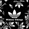 Widnes adi stripes supporters stickers