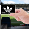 Widnes adi stripes supporters stickers