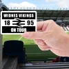Widnes fans on tour since 1895 fan stickers