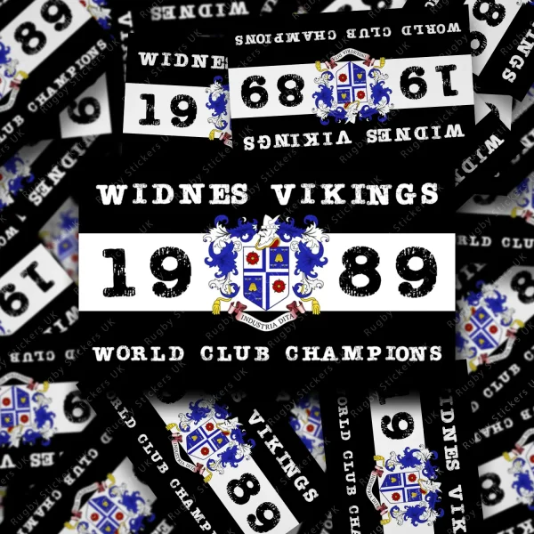 Vidnes Vikings - World club champions 1989
