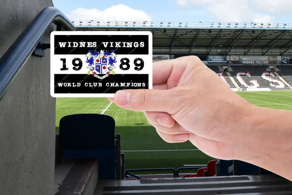 Vidnes Vikings - World club champions 1989
