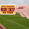 Batley Bulldogs on Tour stickers