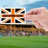Castleford Union Jack Fan Stickers