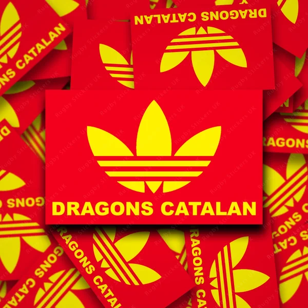 Catalan Dragons addi stickers