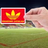 Catalan Dragons addi stickers