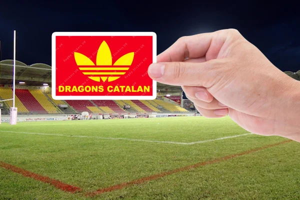 Catalan Dragons addi stickers
