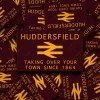 Huddersfield, taking over your town since 1864 stickers