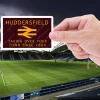 Huddersfield, taking over your town since 1864 stickers