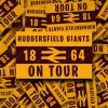 Huddersfield Giants on tour stickers