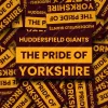 Huddersfield Giants The Pride of Yorkshire fan sticker pack