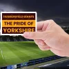 Huddersfield Giants The Pride of Yorkshire fan sticker pack