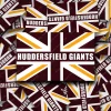 Huddersfield Giants Union Jack Stickers