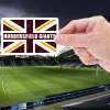 Huddersfield Giants Union Jack Stickers
