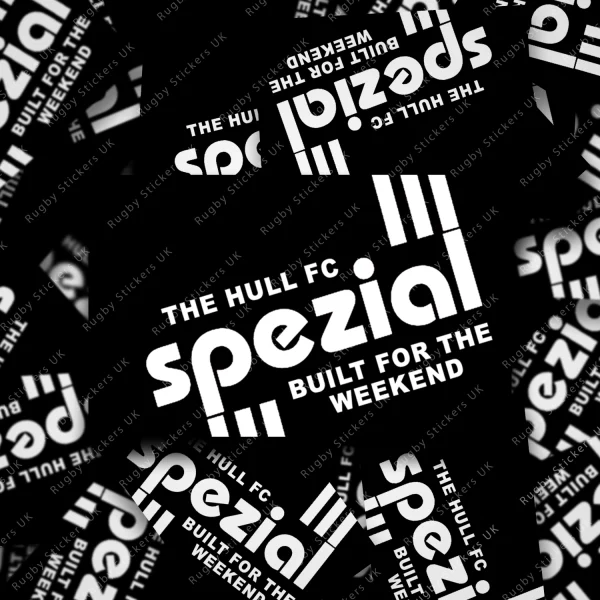 Hull FC Spezial Stickers