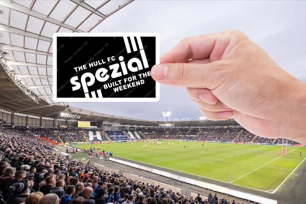 Hull FC Spezial Stickers