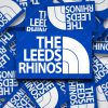 Leeds Rhinos NF supporters stickers