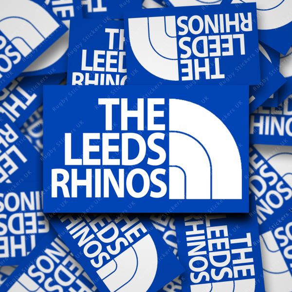 Leeds Rhinos NF supporters stickers