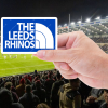 Leeds Rhinos NF supporters stickers