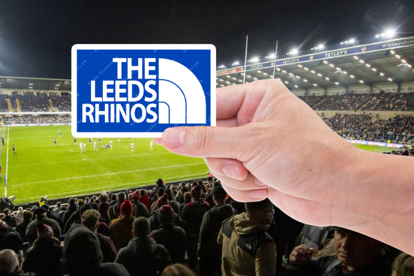 Leeds Rhinos NF supporters stickers