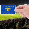 Leeds Rhinos taking over your town since 1870 stickers