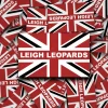 Leigh Leopards union jack stickers