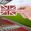 Leigh Leopards union jack stickers