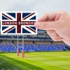 London Broncos Union Jack Stickers