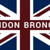 London Broncos Union Jack Stickers