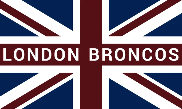 London Broncos Union Jack Stickers