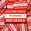 The Original Red Devils - Salford Red Devils Rugby league club fan sticker pack