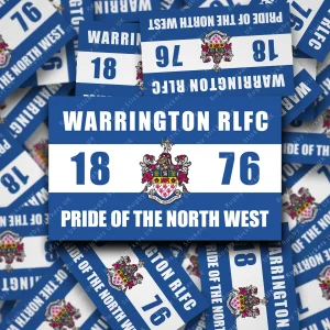 Warrington RLFC - Pride of the Northwest