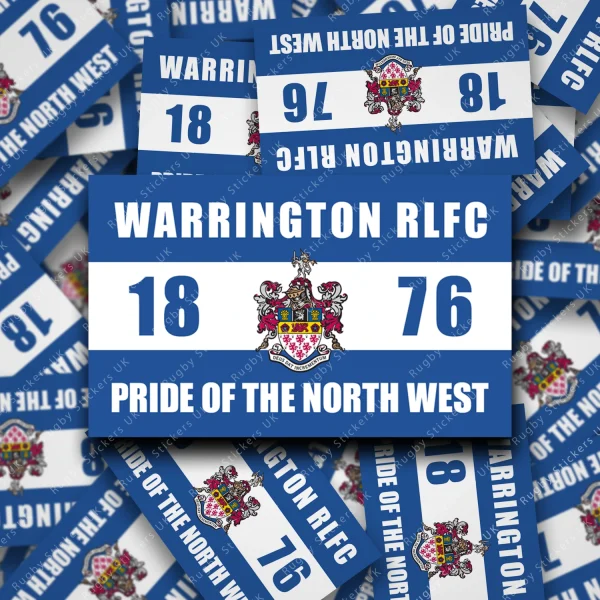 Warrington RLFC - Pride of the Northwest