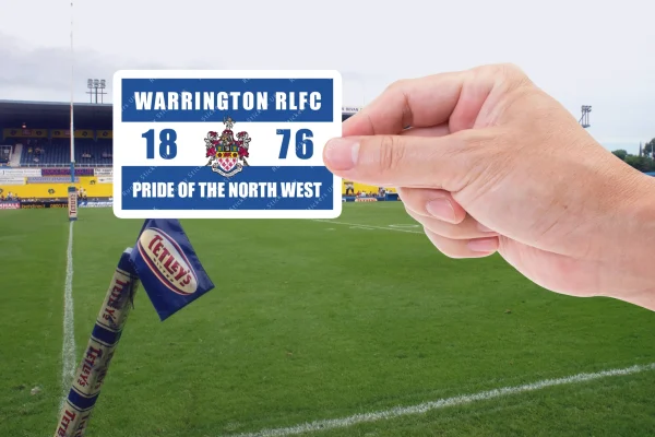 Warrington RLFC - Pride of the Northwest
