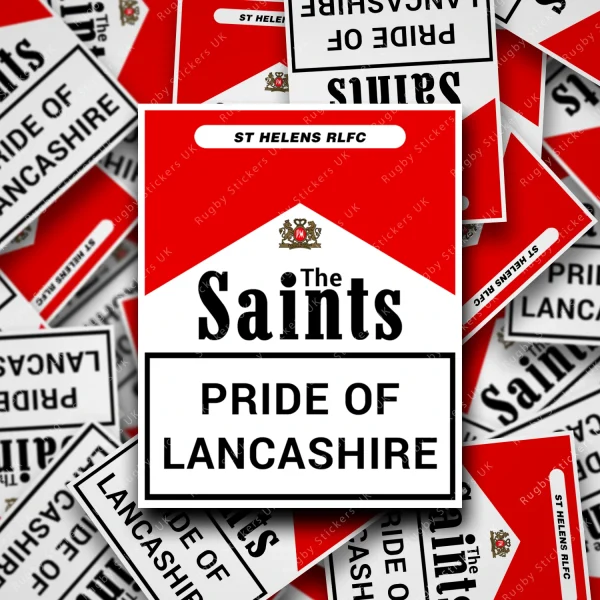 St Helens Marlborough Stickers