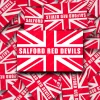 Salford red devils union jack