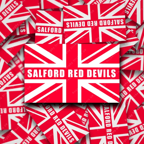 Salford red devils union jack