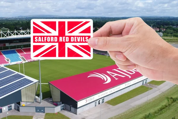 Salford red devils union jack
