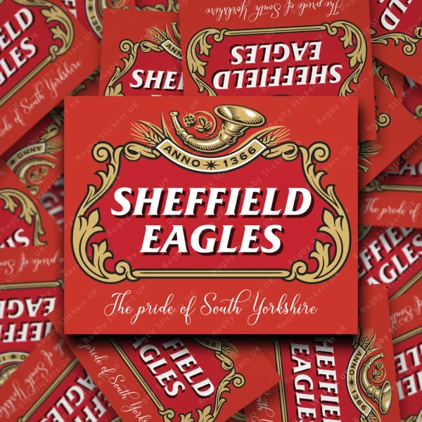 Sheffield Eagles Artois stickers