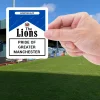 Swinton Lions Marlborough design stickers