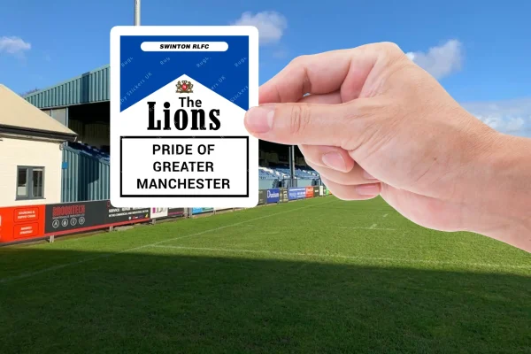 Swinton Lions Marlborough design stickers