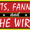 Ti*ts, fa**y & the wire only fools stickers